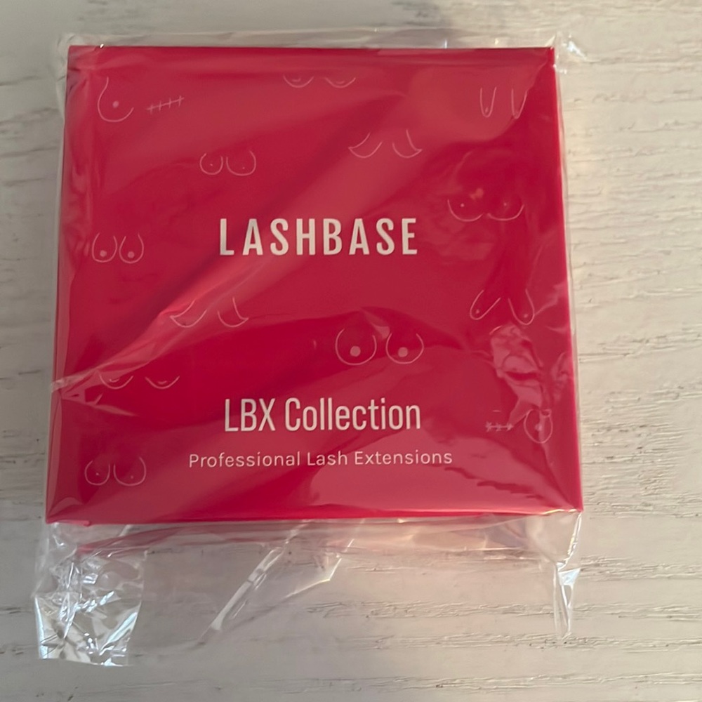 Pink lashes for pro use